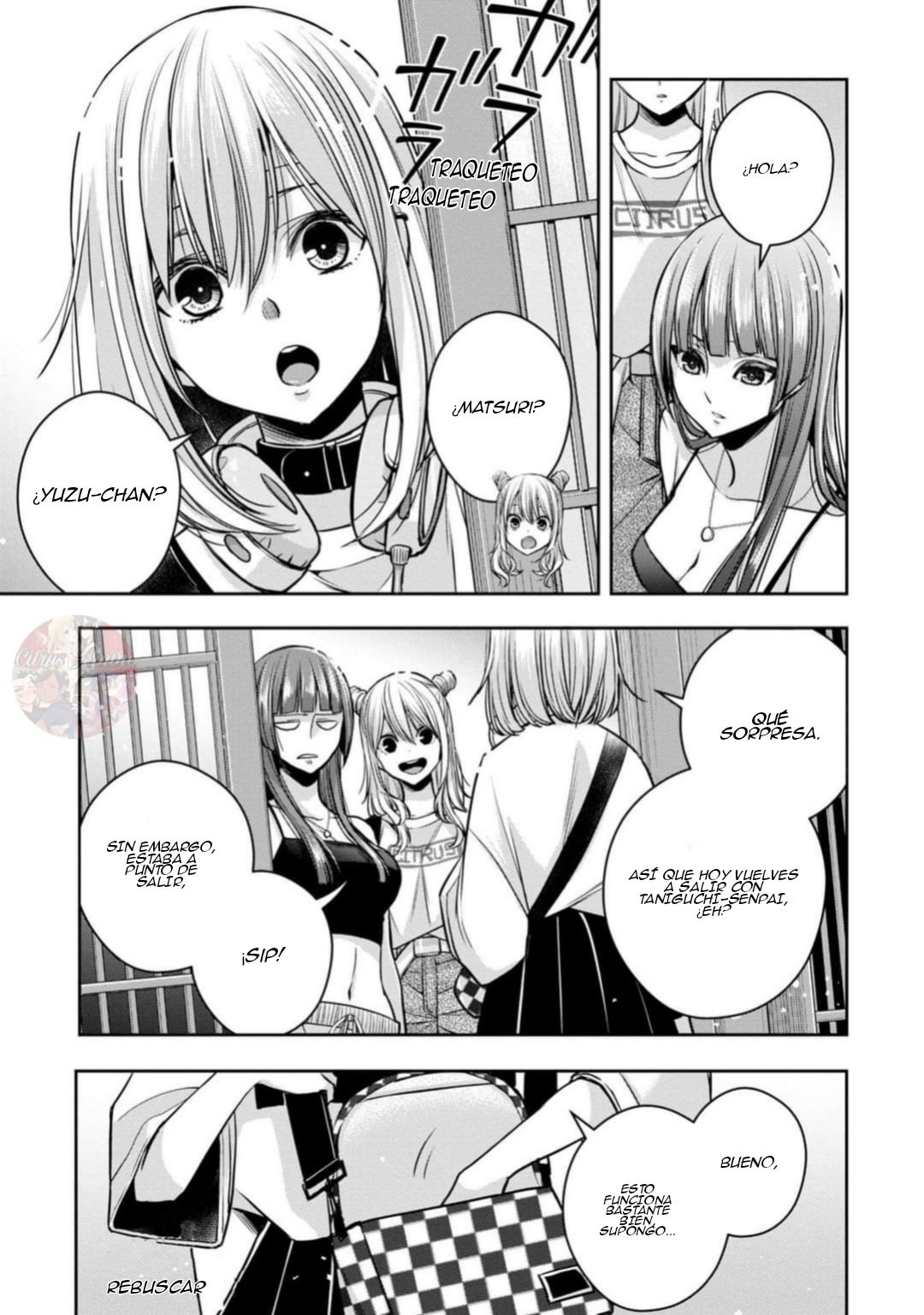 Citrus+ Capitulo 24.1: Cumpleaños de Yuzu página 6