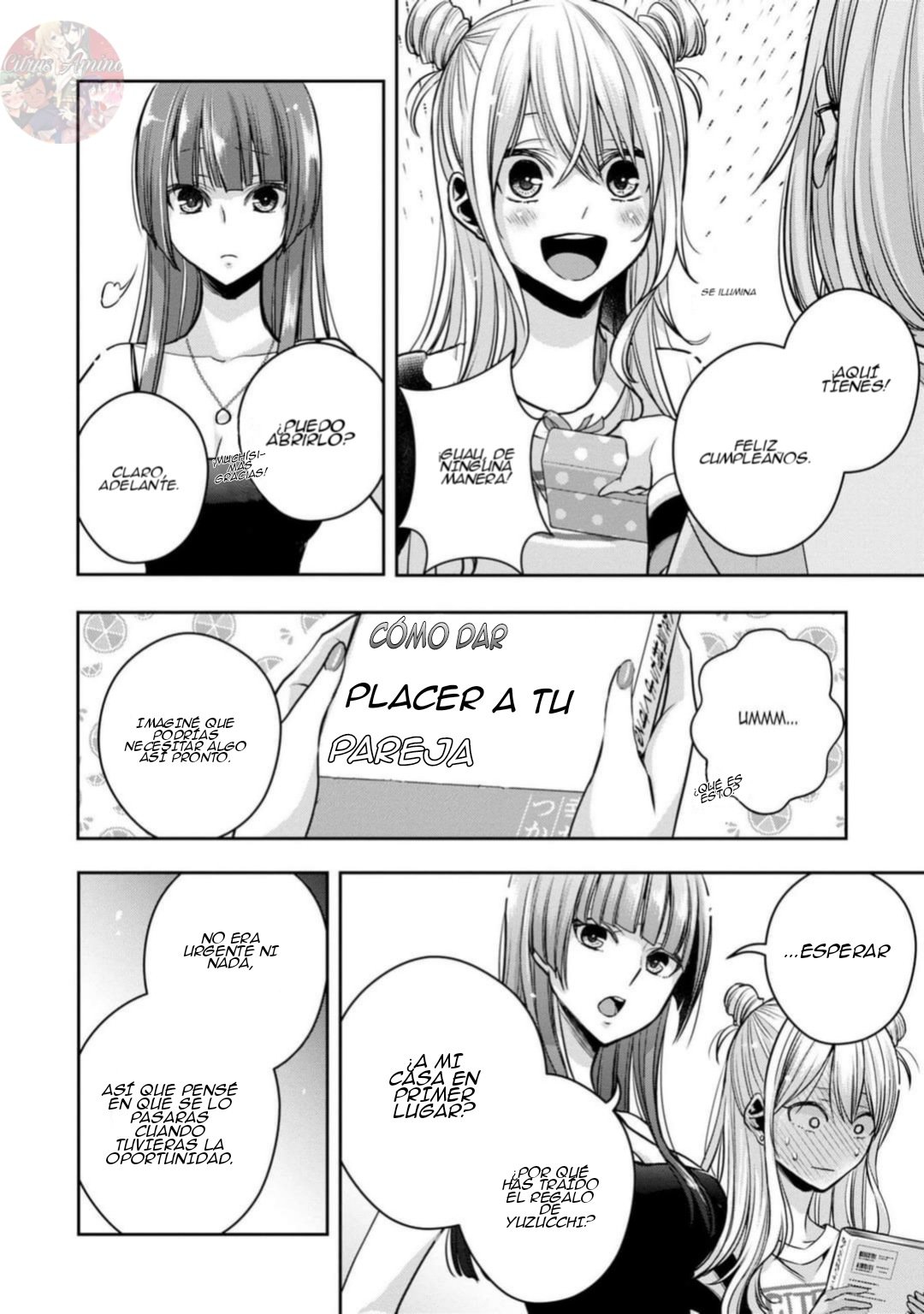 Citrus+ Capitulo 24.1: Cumpleaños de Yuzu página 7