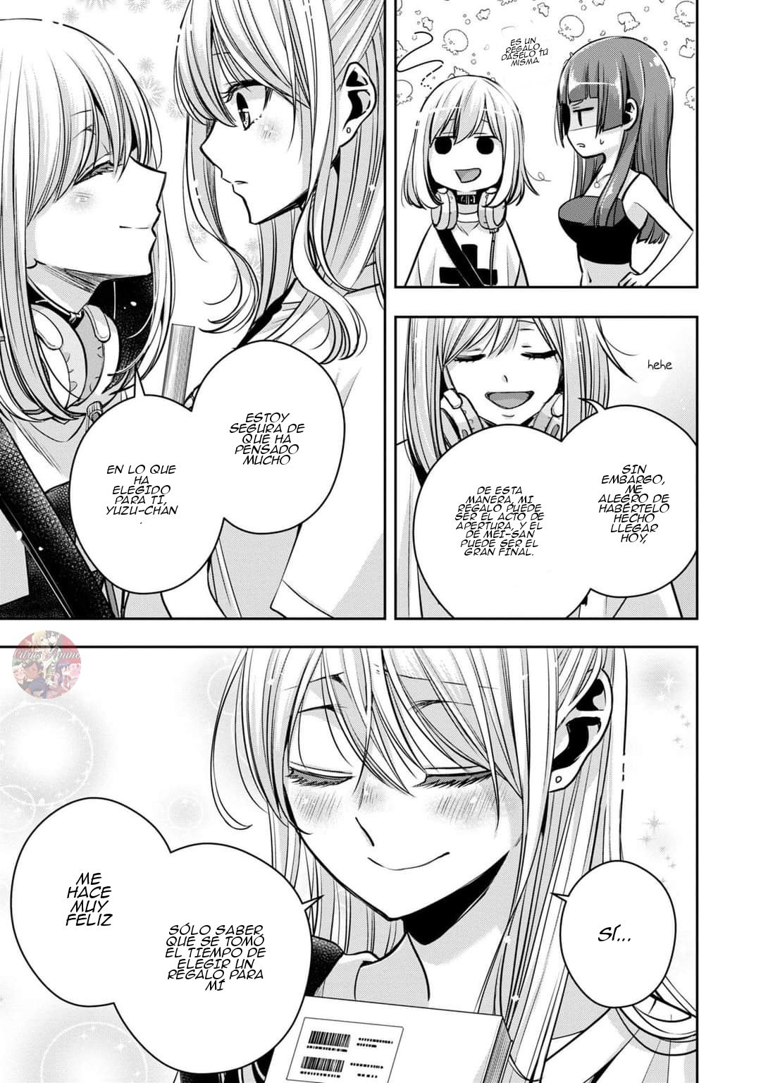 Citrus+ Capitulo 24.1: Cumpleaños de Yuzu página 8