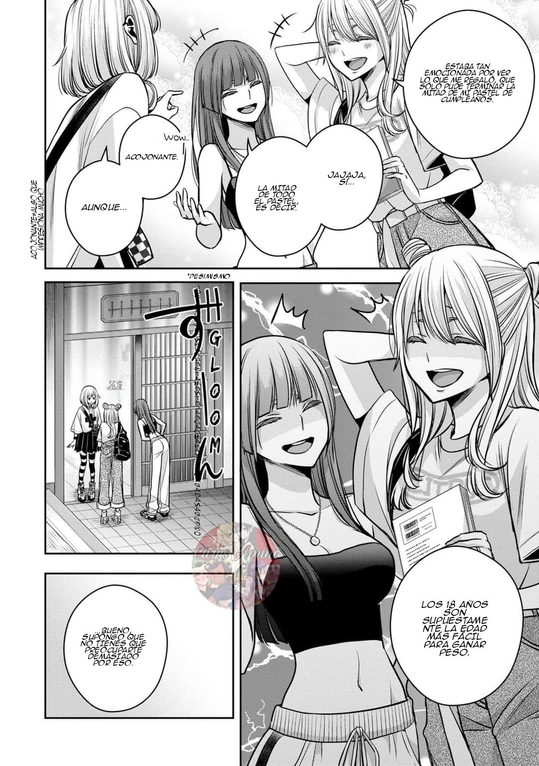 Citrus+ Capitulo 24.1: Cumpleaños de Yuzu página 9