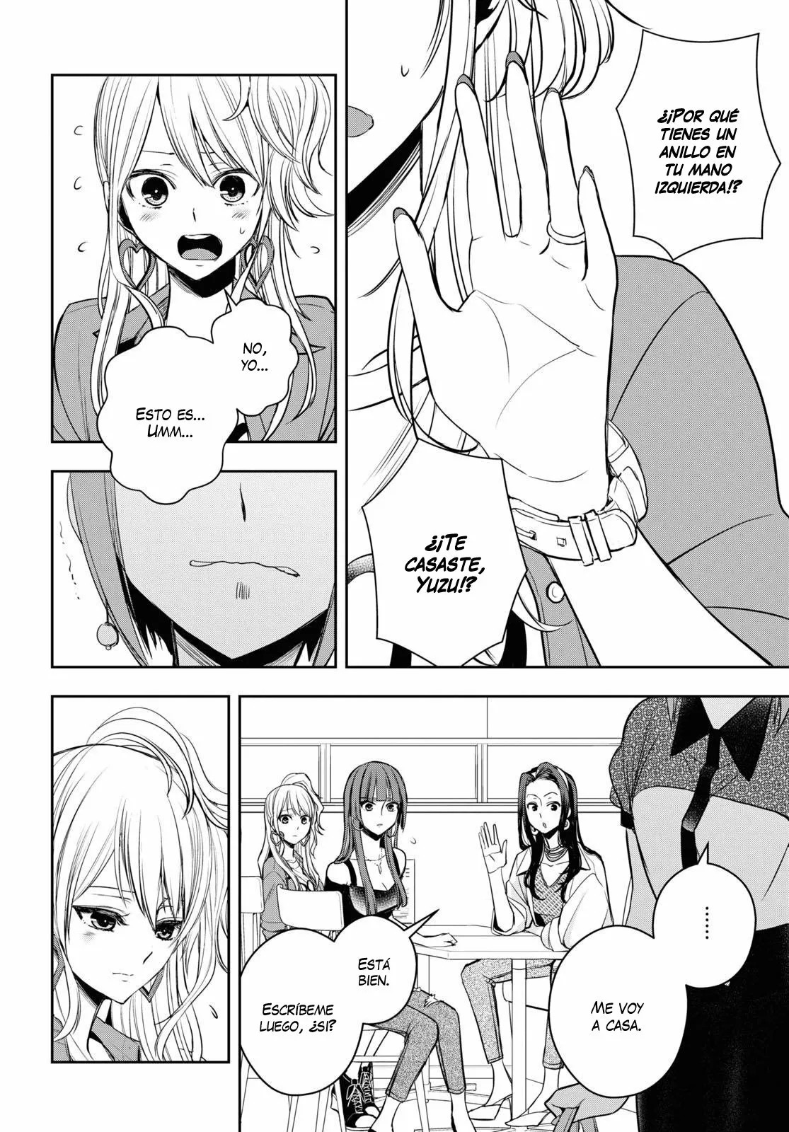 Citrus+ Capitulo 25 página 19