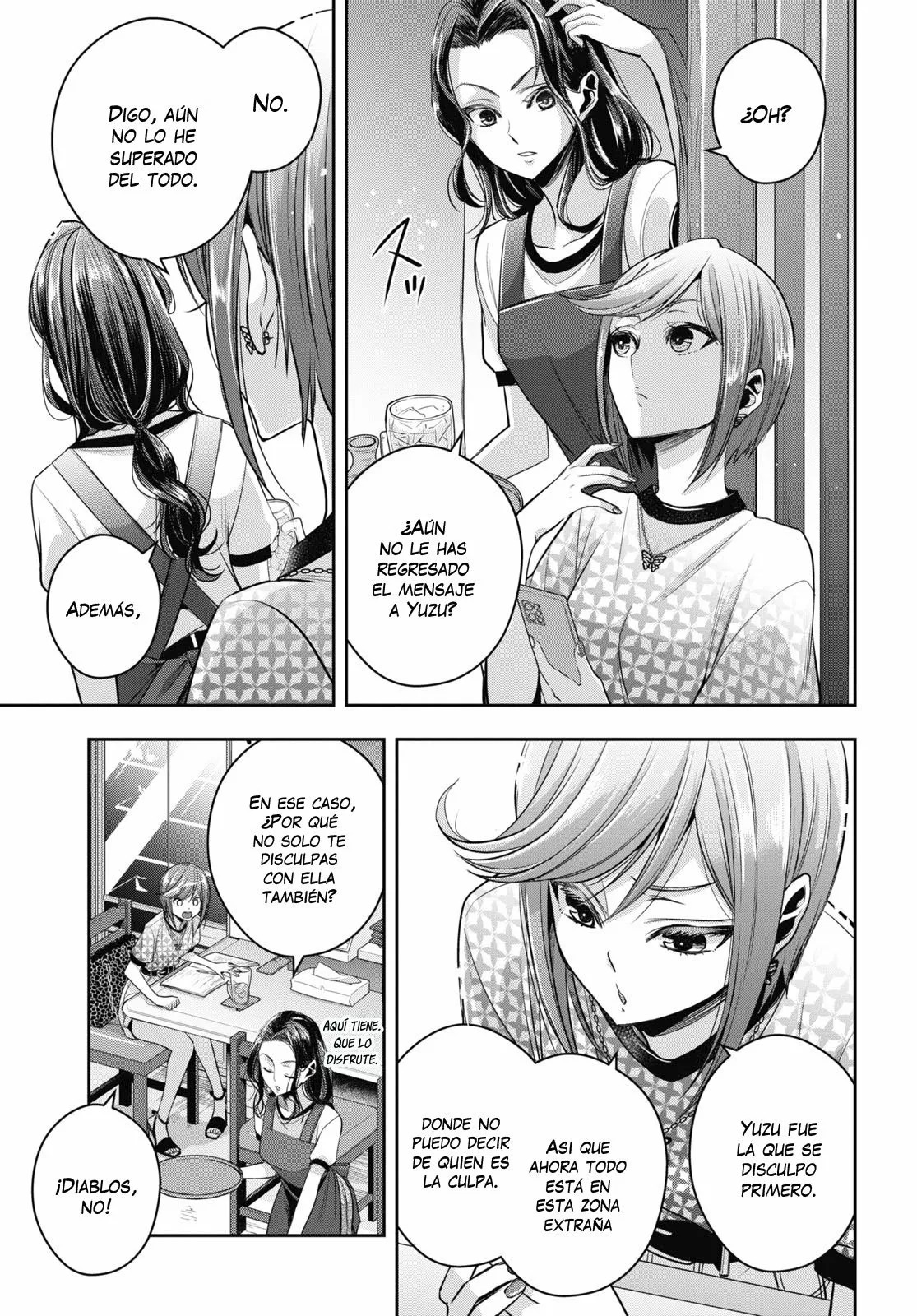 Citrus+ Capitulo 26 página 4