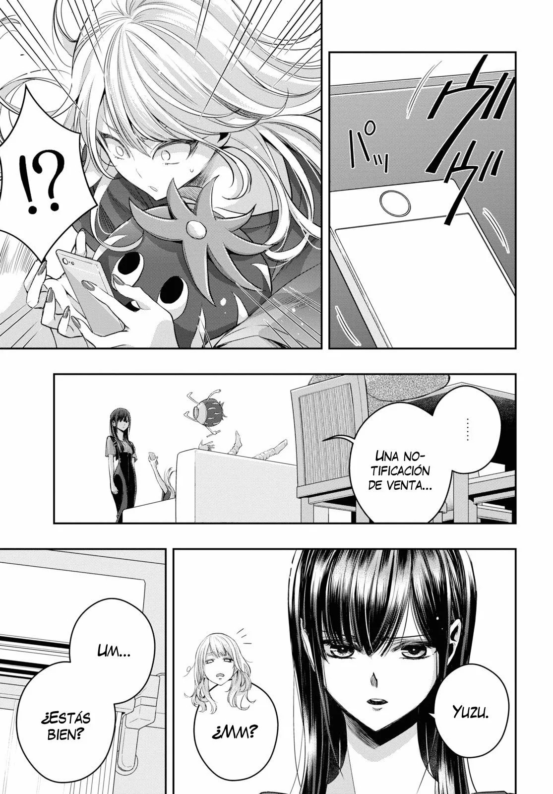 Citrus+ Capitulo 27 página 6