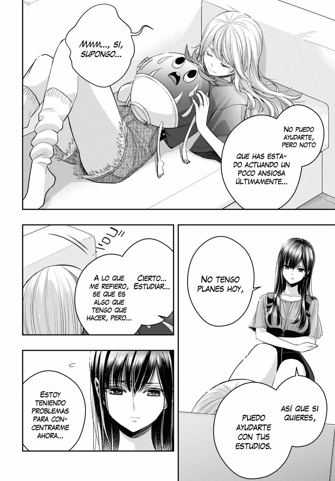 Citrus+ Capitulo 27 página 7