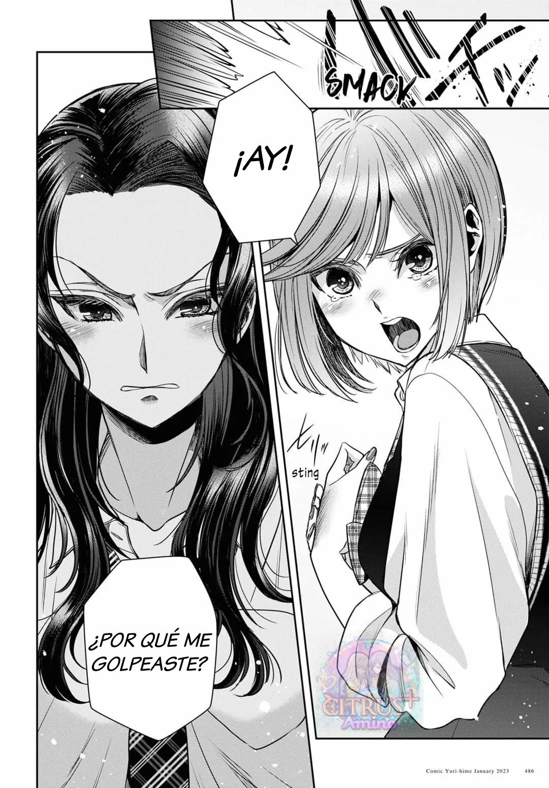 Citrus+ Capitulo 28 página 14