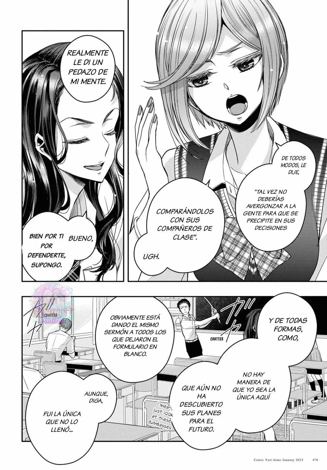 Citrus+ Capitulo 28 página 5