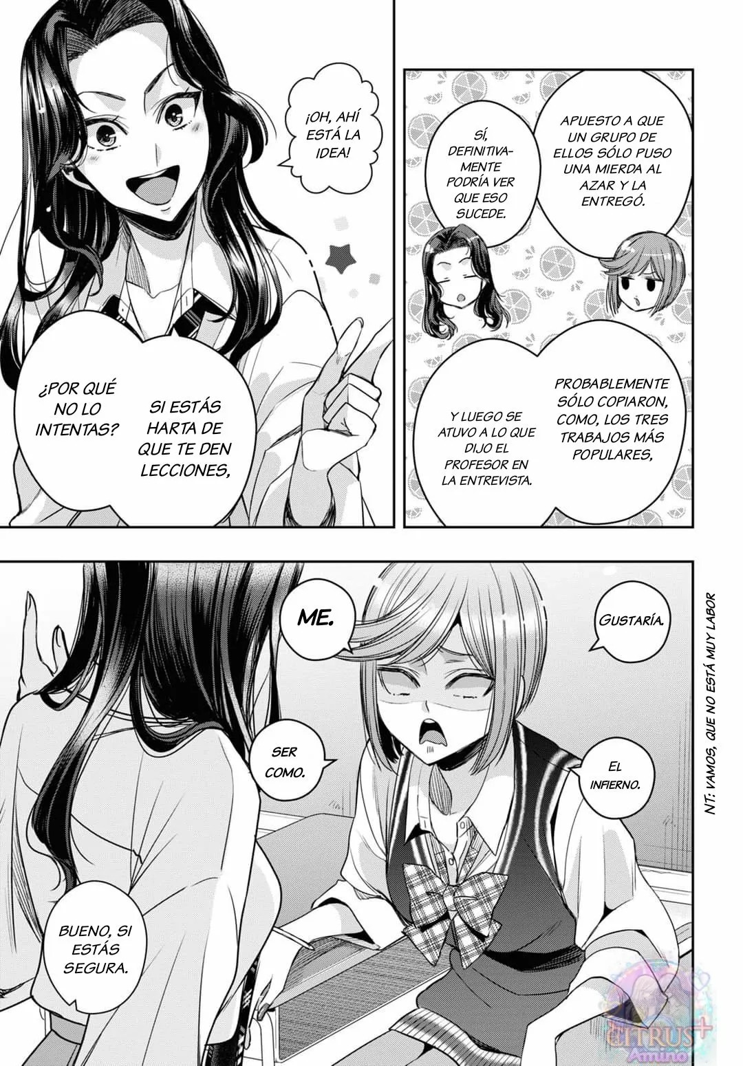 Citrus+ Capitulo 28 página 6