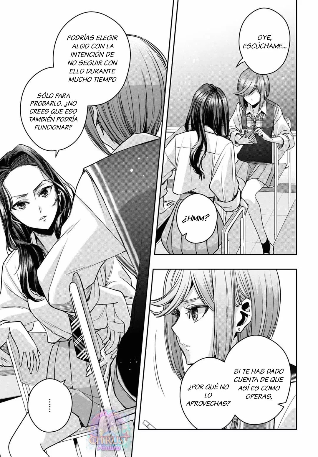 Citrus+ Capitulo 28 página 8