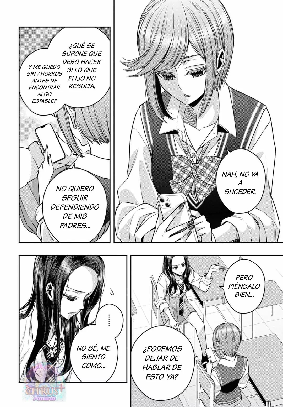 Citrus+ Capitulo 28 página 9