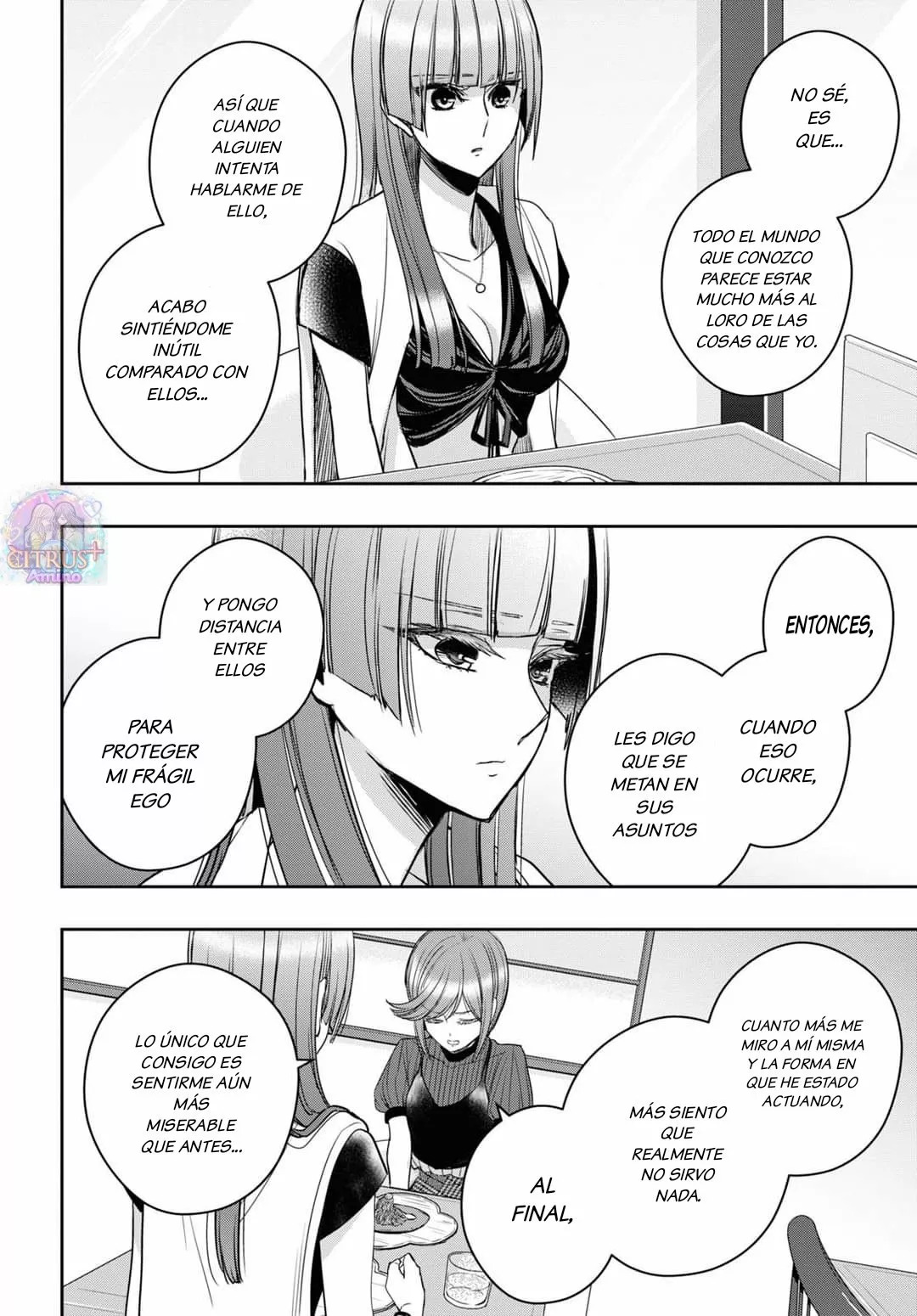 Citrus+ Capitulo 29 página 11