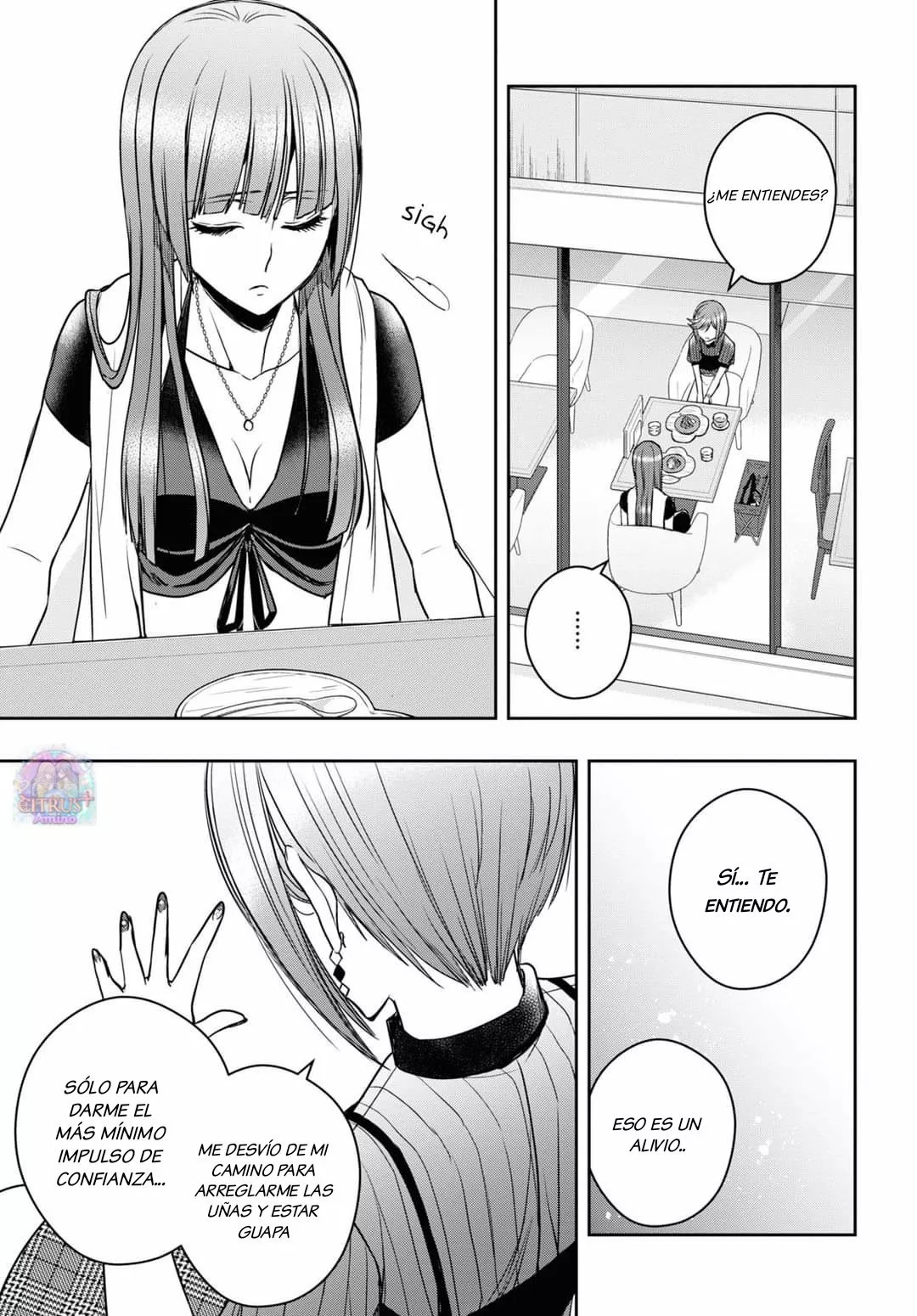 Citrus+ Capitulo 29 página 12