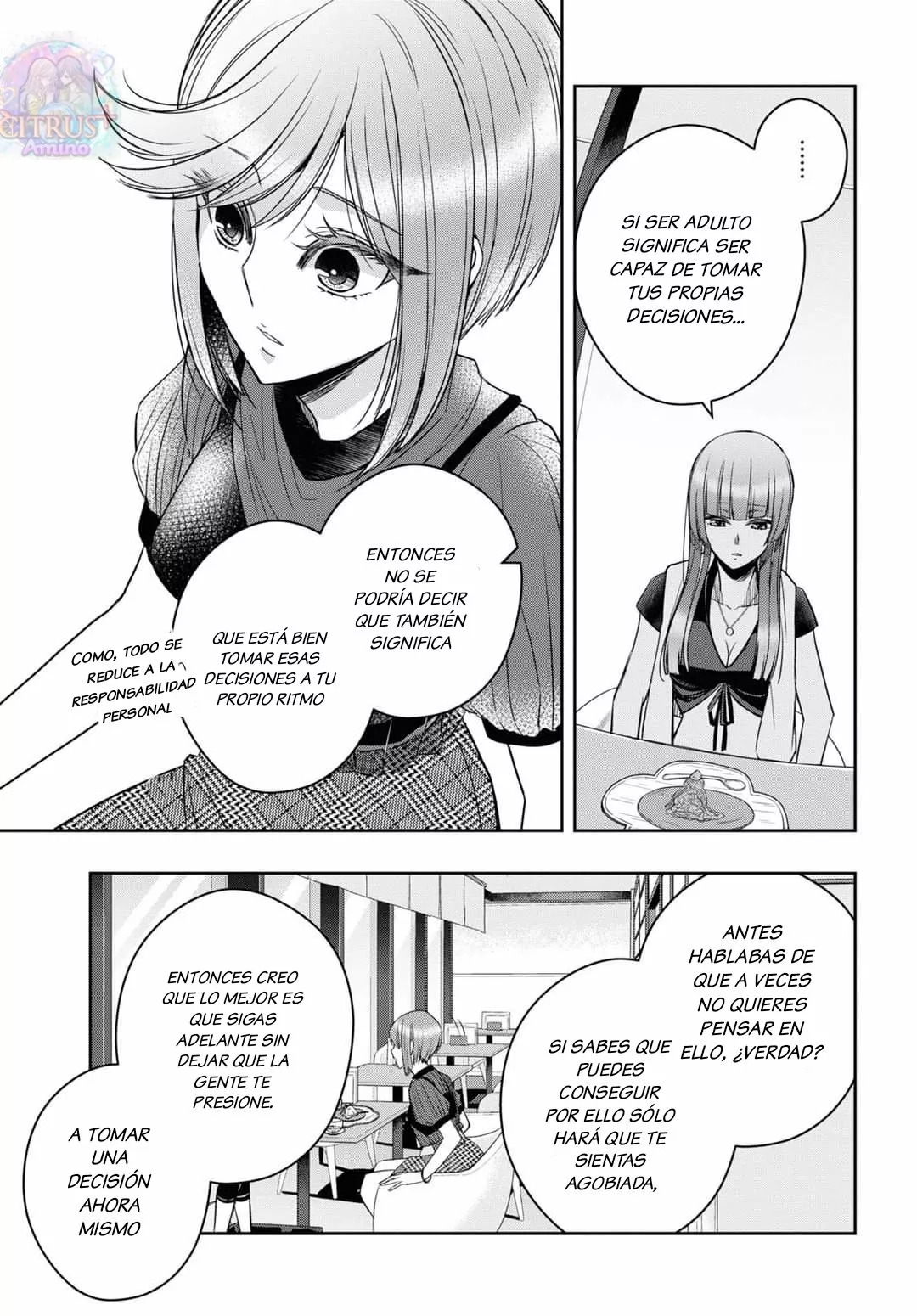 Citrus+ Capitulo 29 página 14
