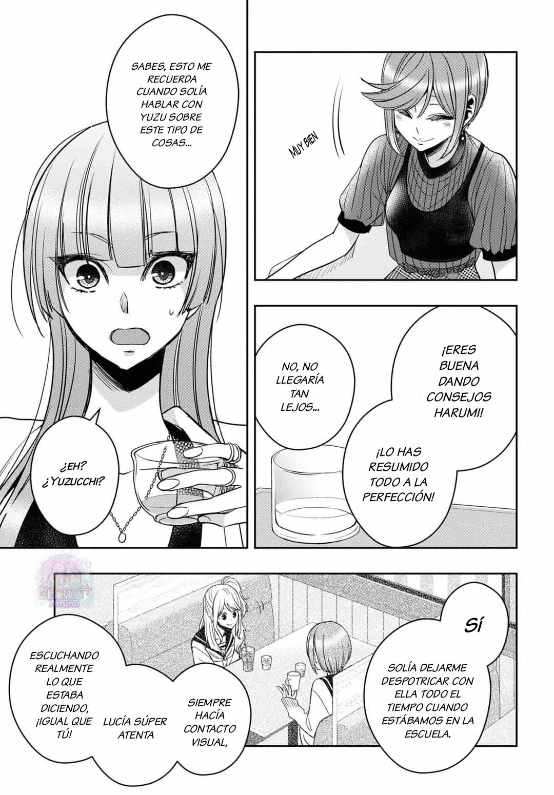Citrus+ Capitulo 29 página 16