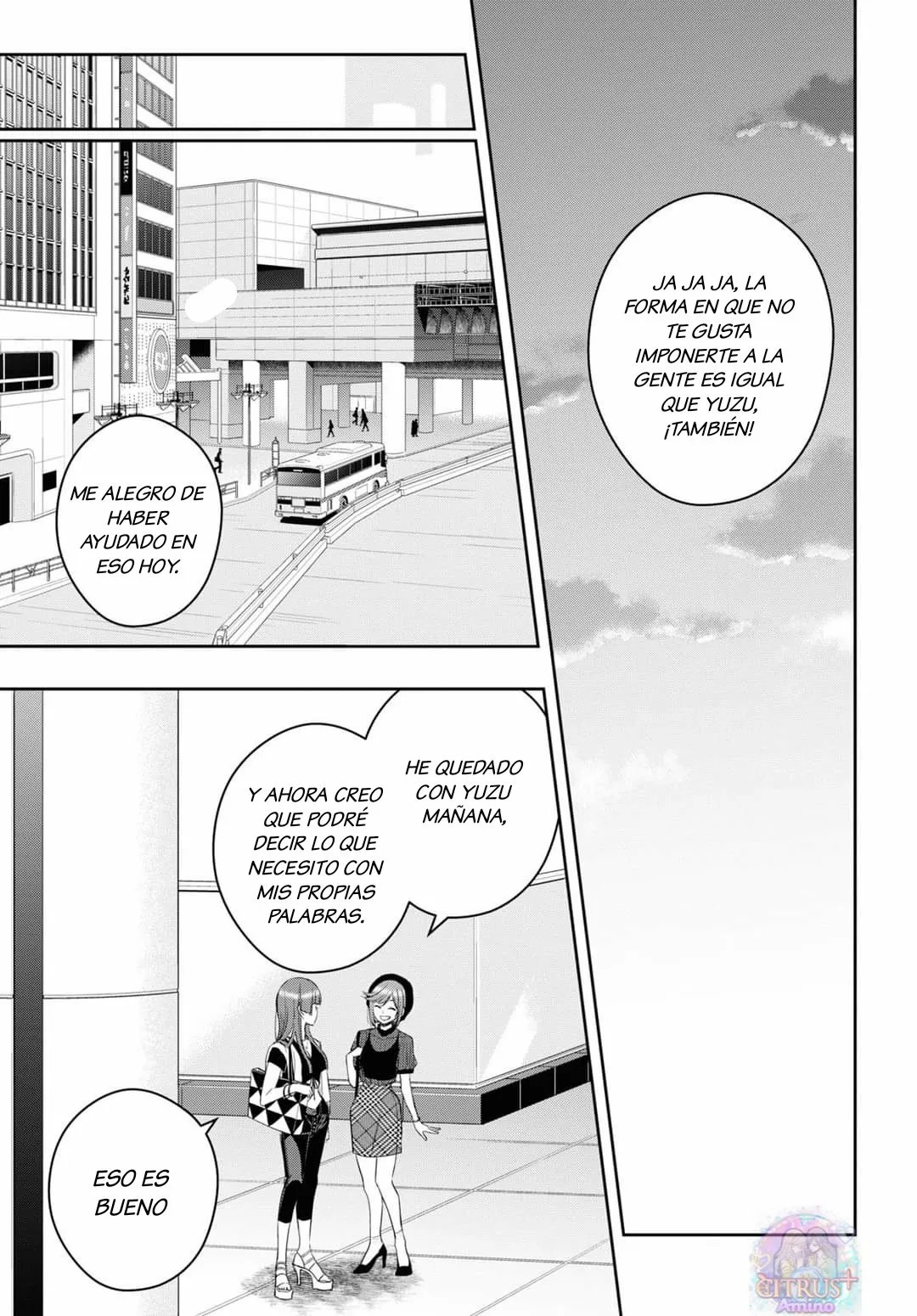 Citrus+ Capitulo 29 página 18