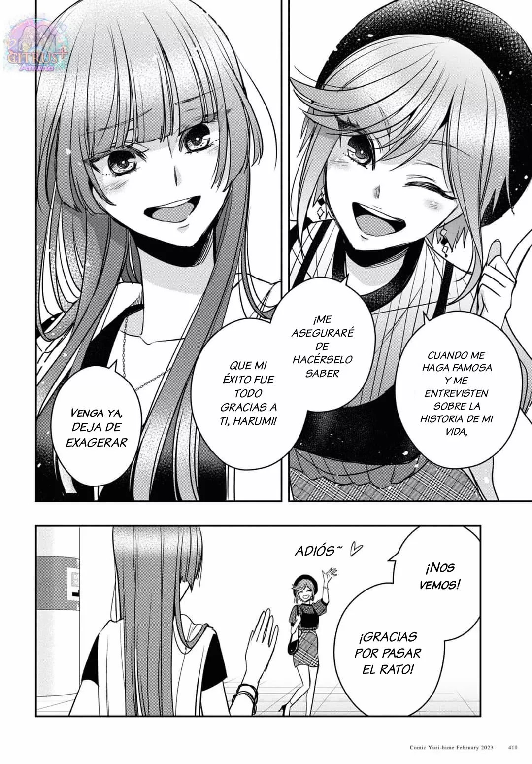 Citrus+ Capitulo 29 página 19