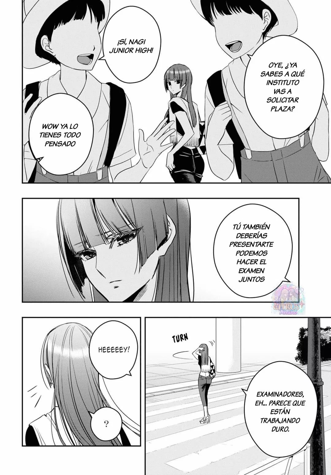 Citrus+ Capitulo 29 página 3