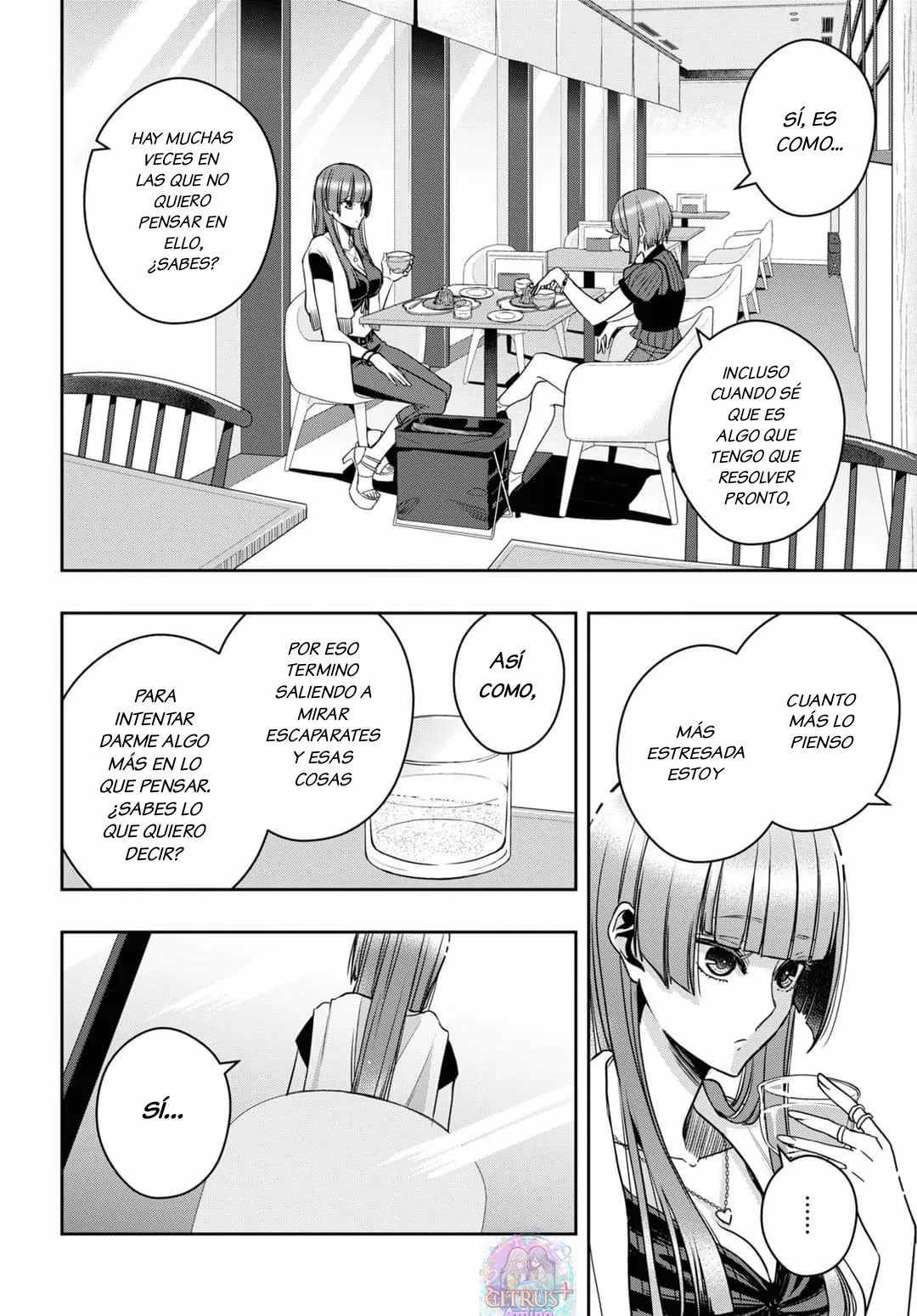 Citrus+ Capitulo 29 página 7