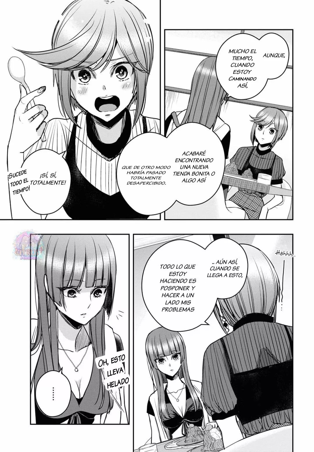 Citrus+ Capitulo 29 página 8