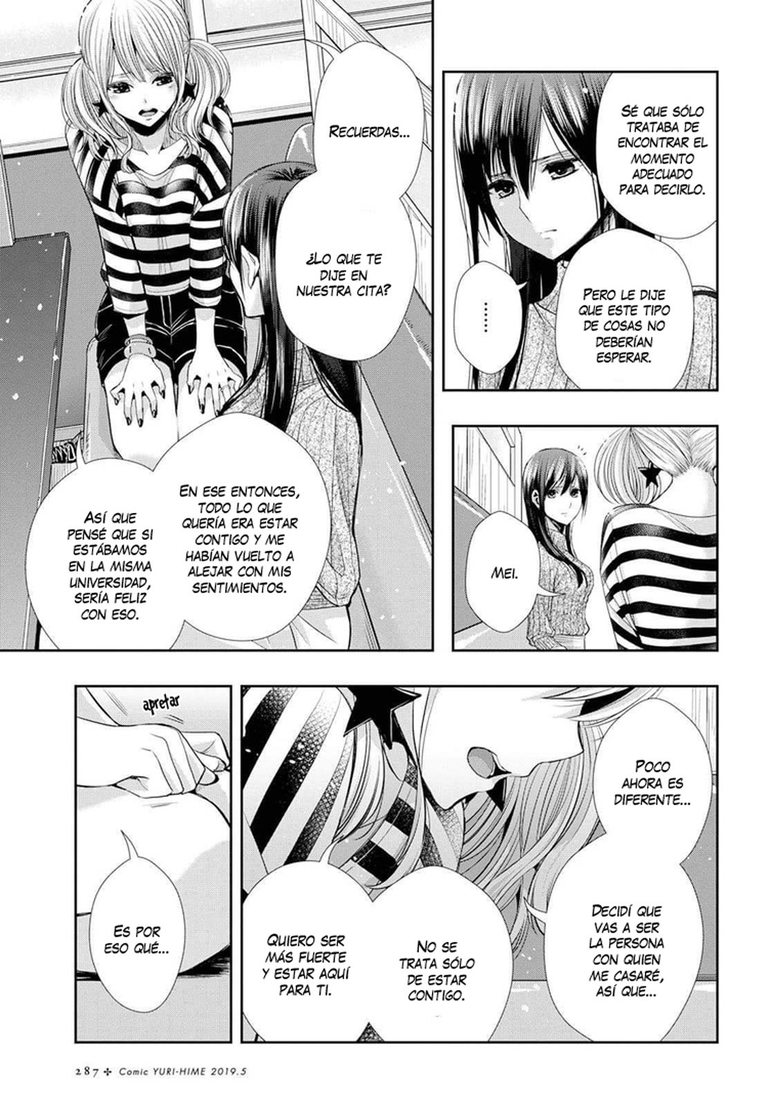 Citrus+ Capitulo 3 página 14