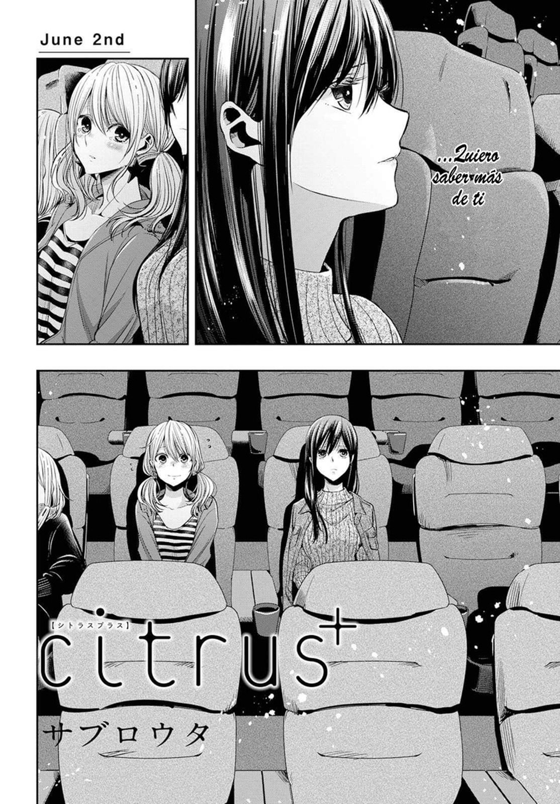 Citrus+ Capitulo 3 página 3