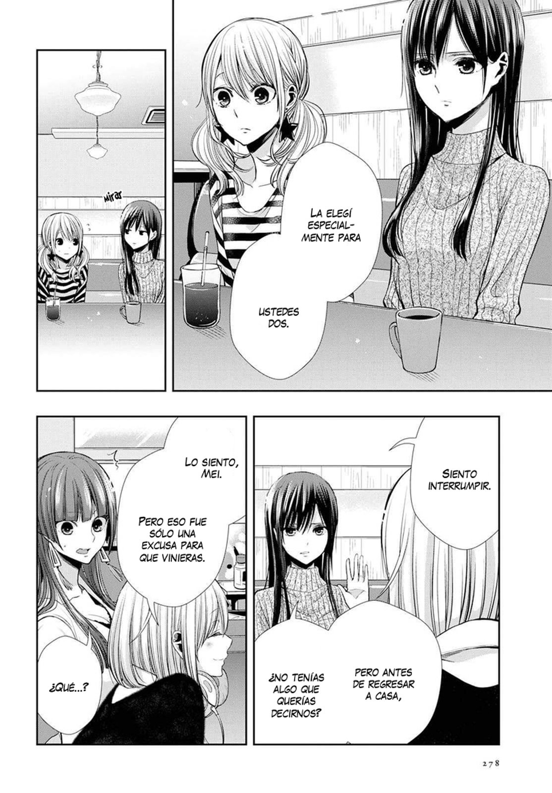 Citrus+ Capitulo 3 página 5