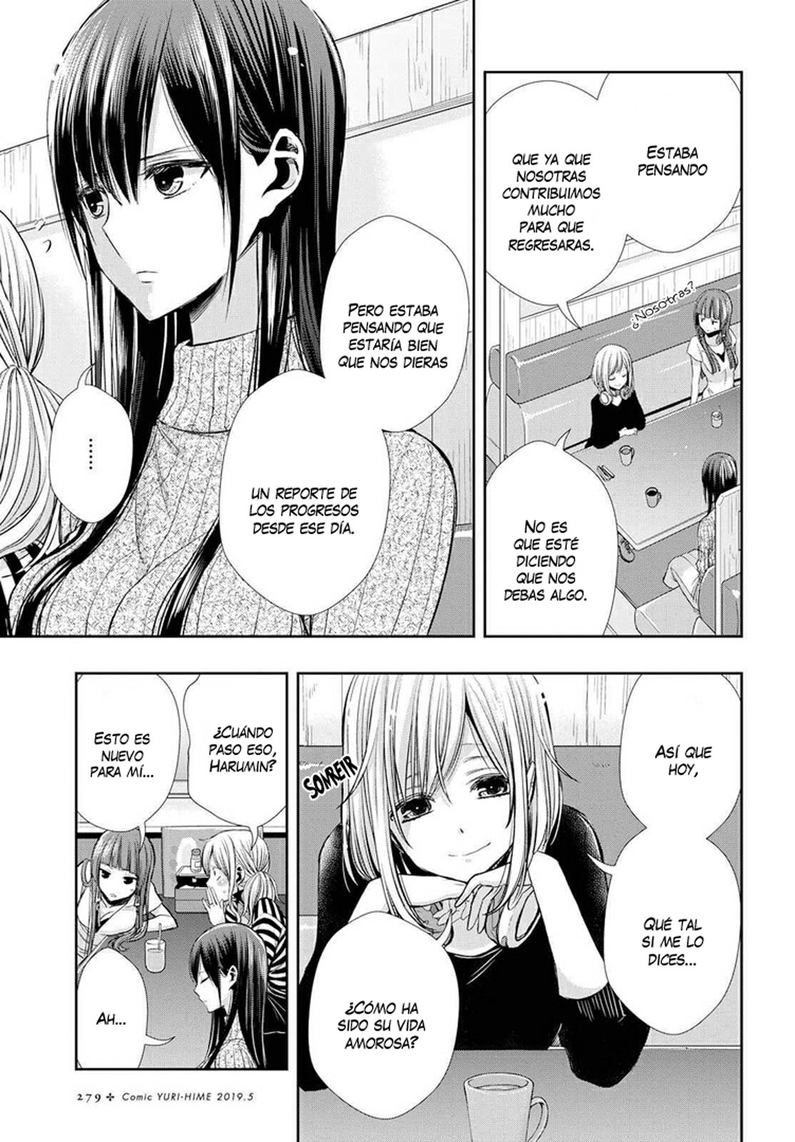 Citrus+ Capitulo 3 página 6