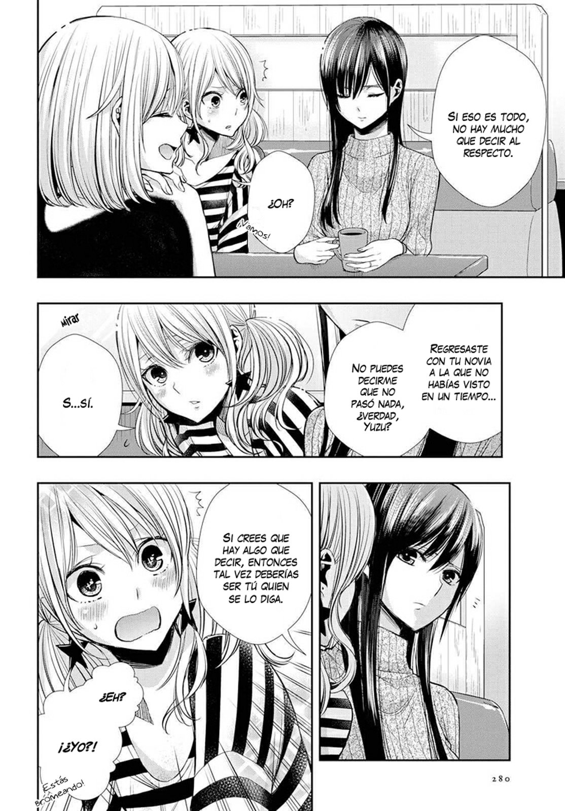 Citrus+ Capitulo 3 página 7