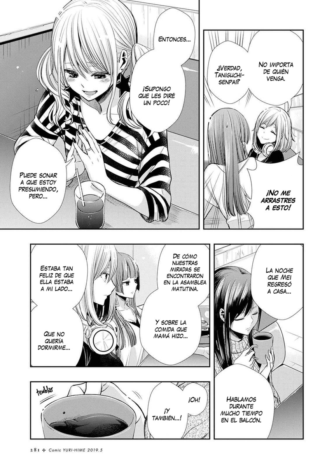 Citrus+ Capitulo 3 página 8