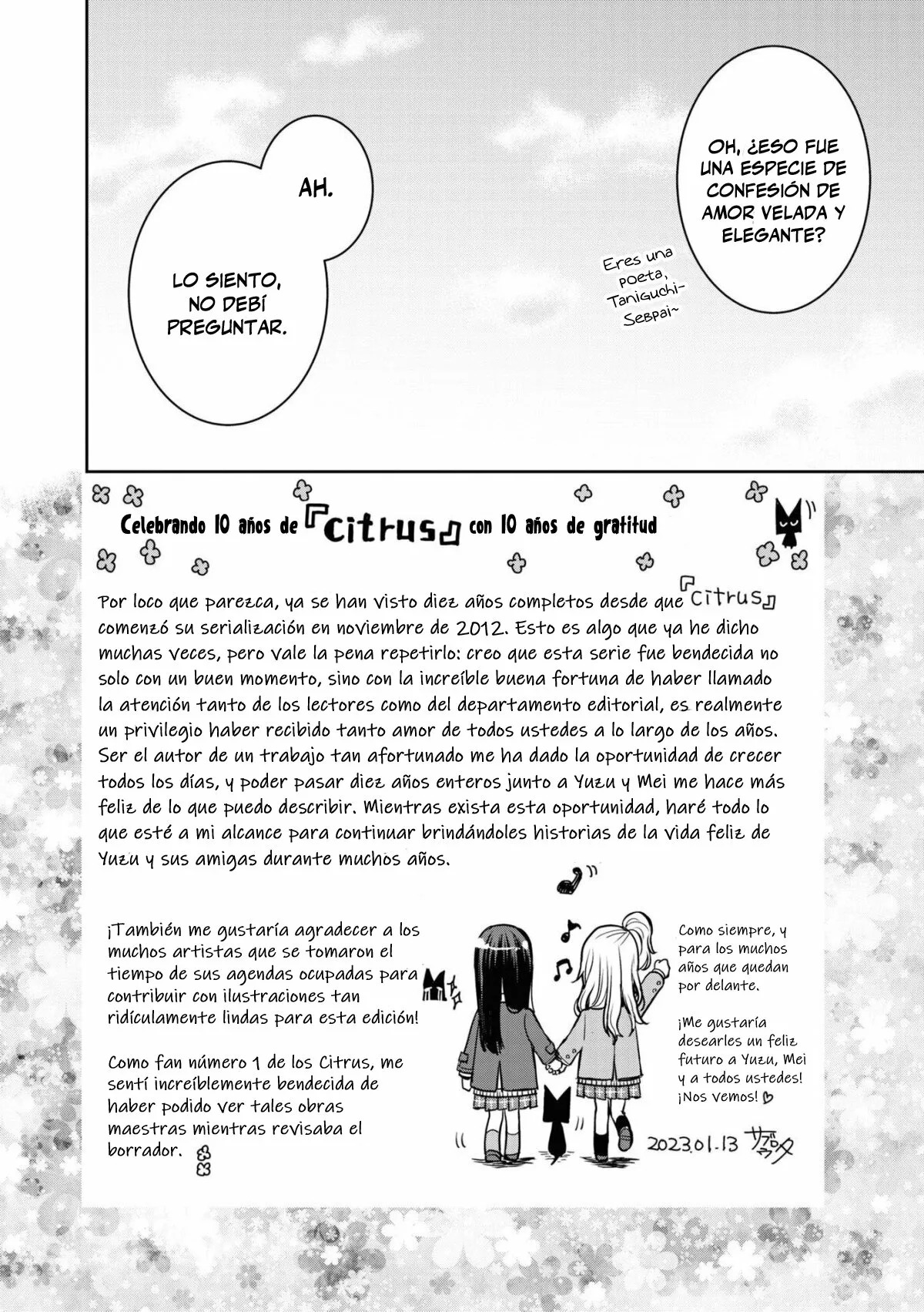 Citrus+ Capitulo 30.6 página 18