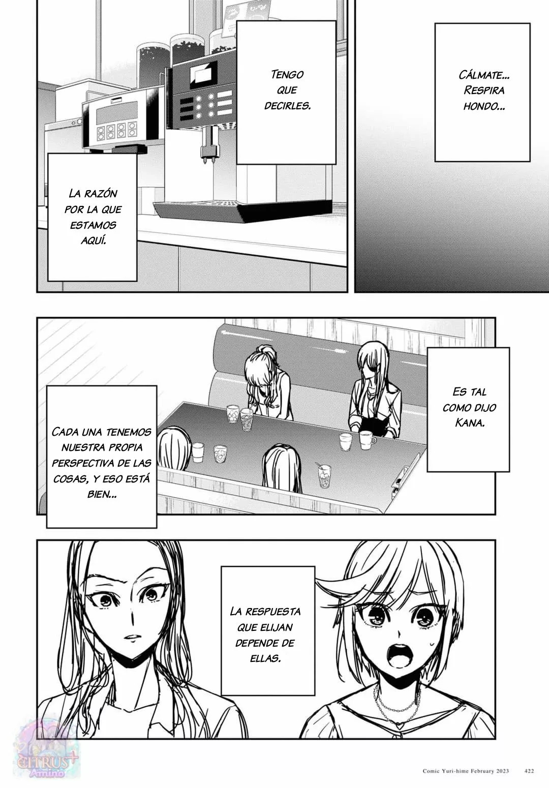 Citrus+ Capitulo 30 página 11