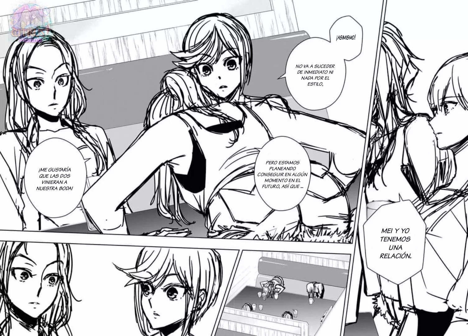 Citrus+ Capitulo 30 página 15