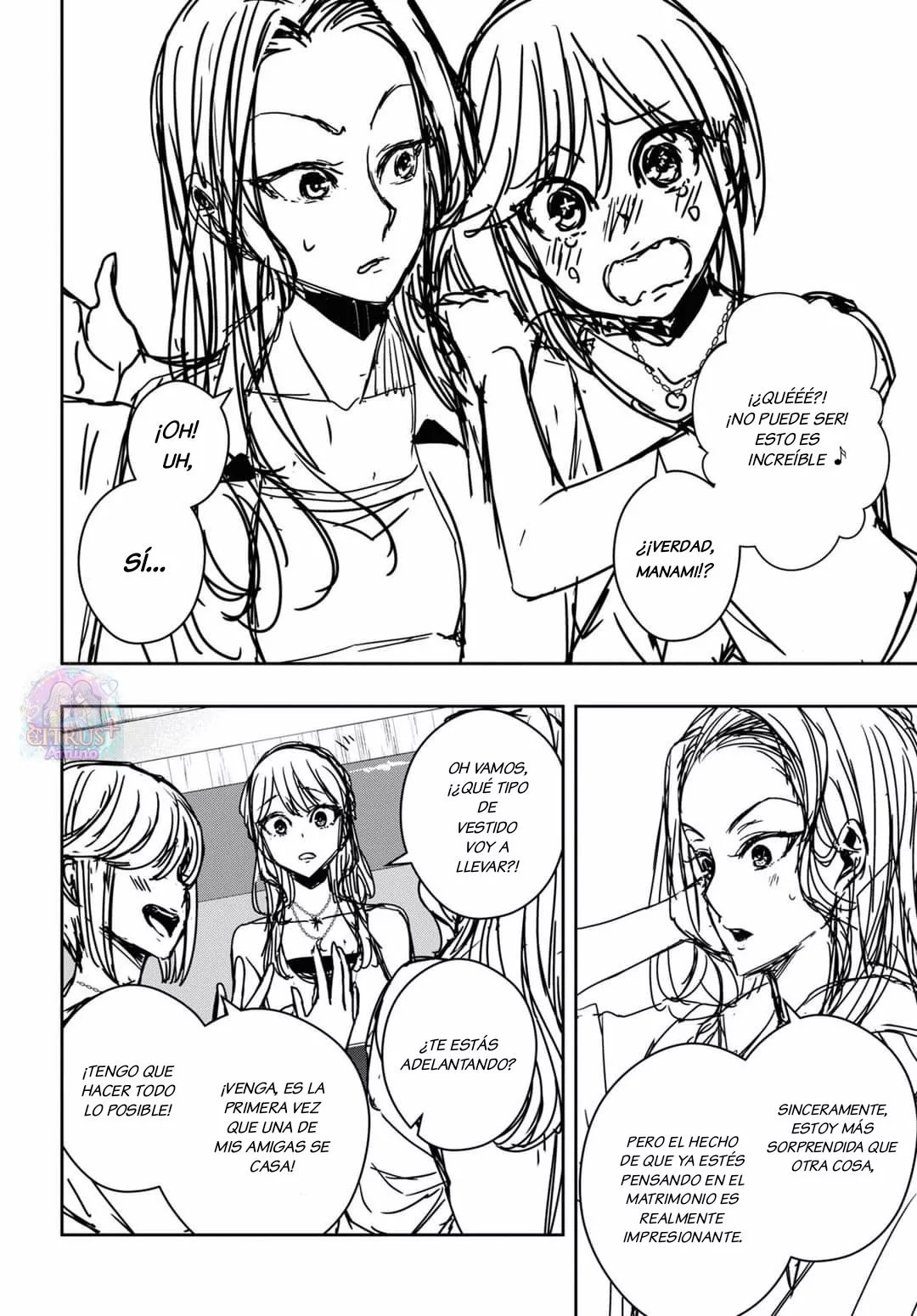 Citrus+ Capitulo 30 página 16