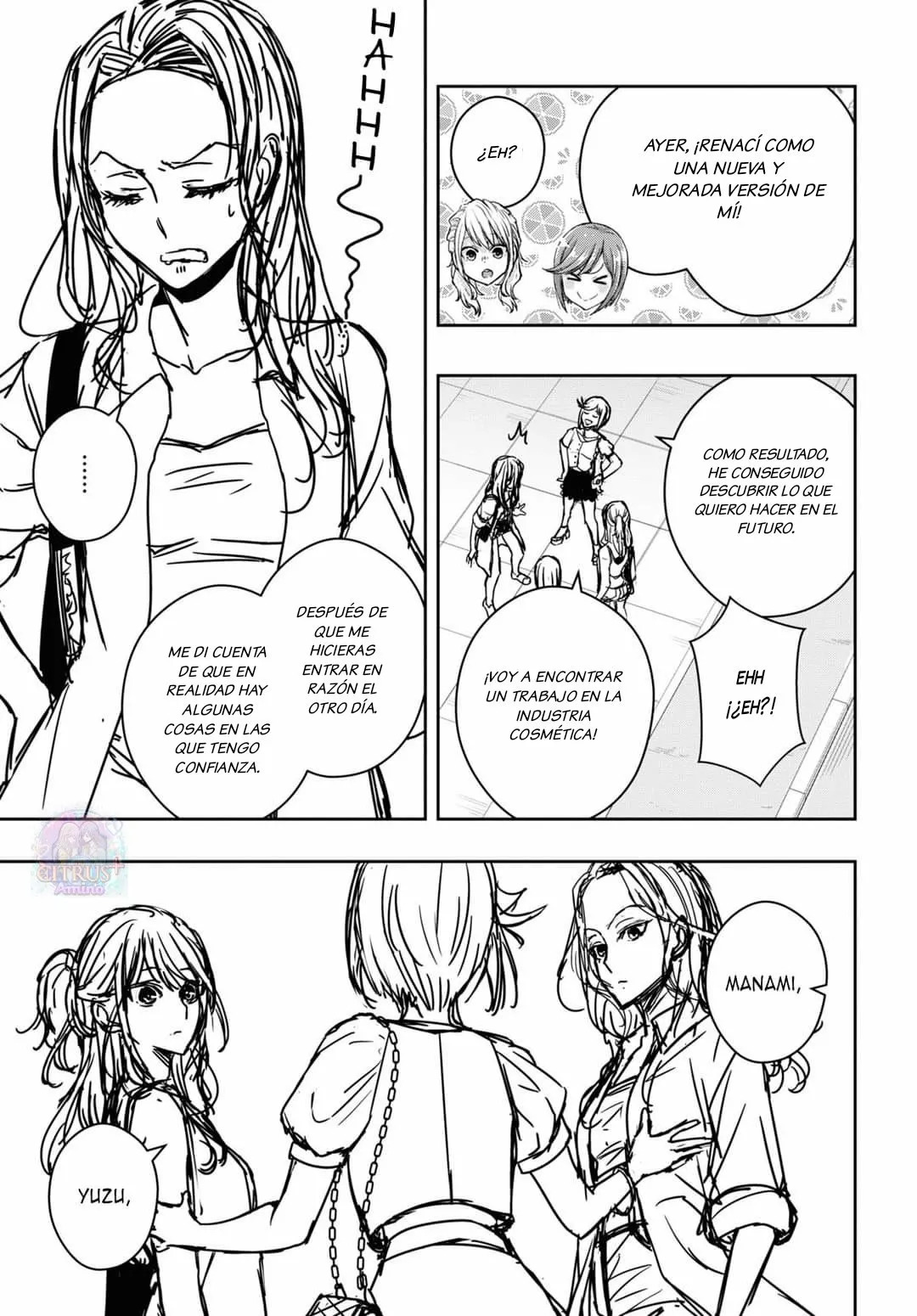 Citrus+ Capitulo 30 página 21