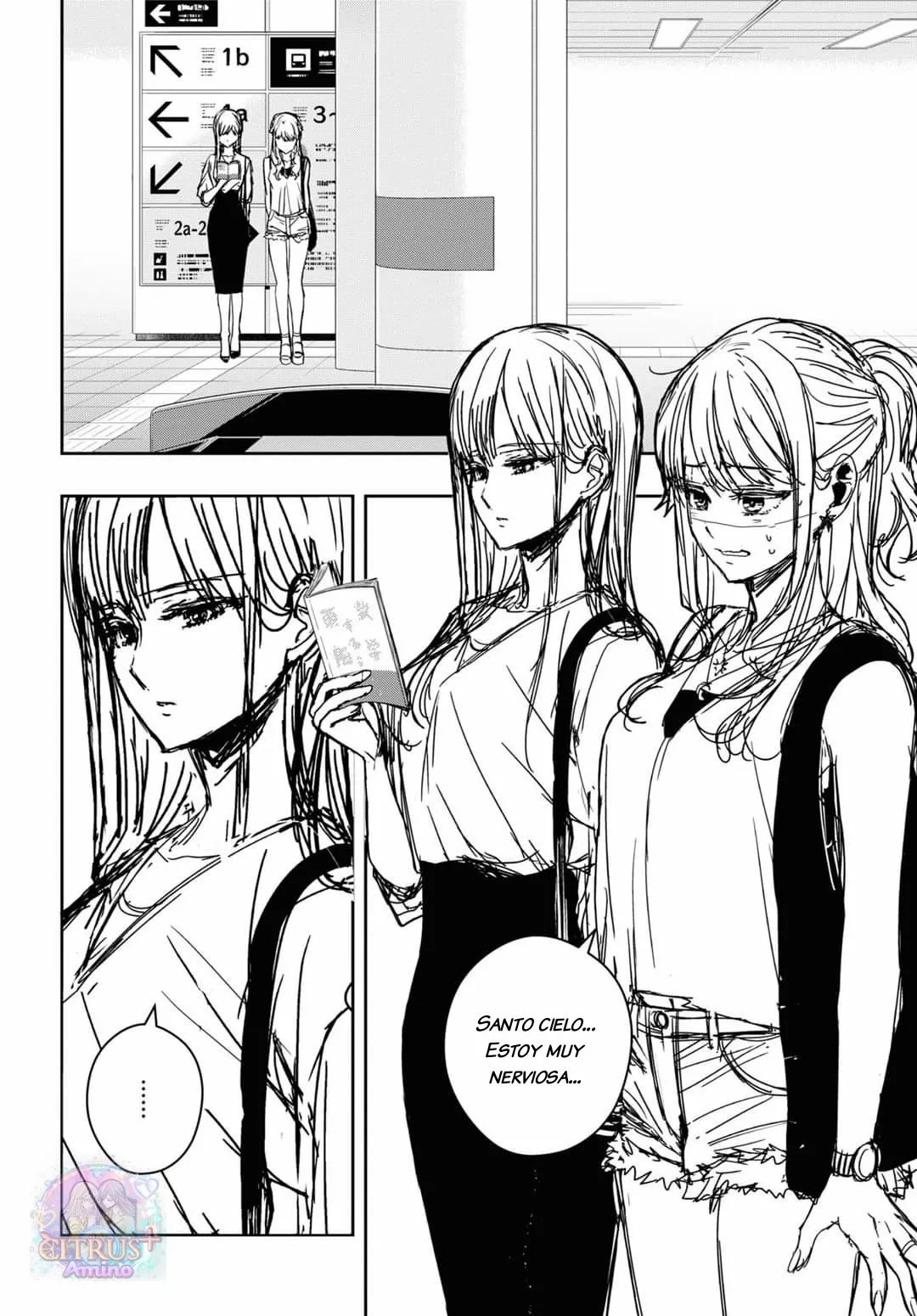 Citrus+ Capitulo 30 página 3