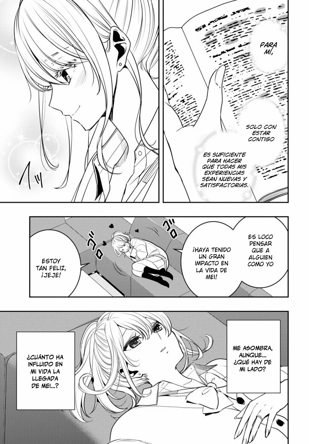 Citrus+ Capitulo 31 página 12