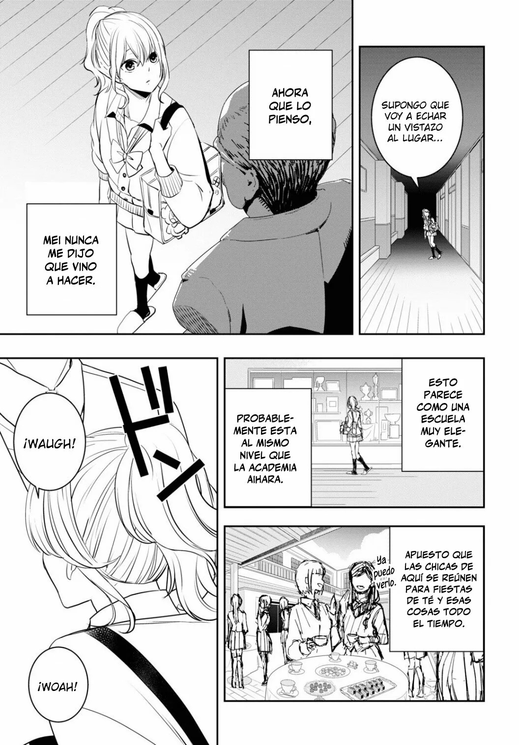 Citrus+ Capitulo 31 página 16