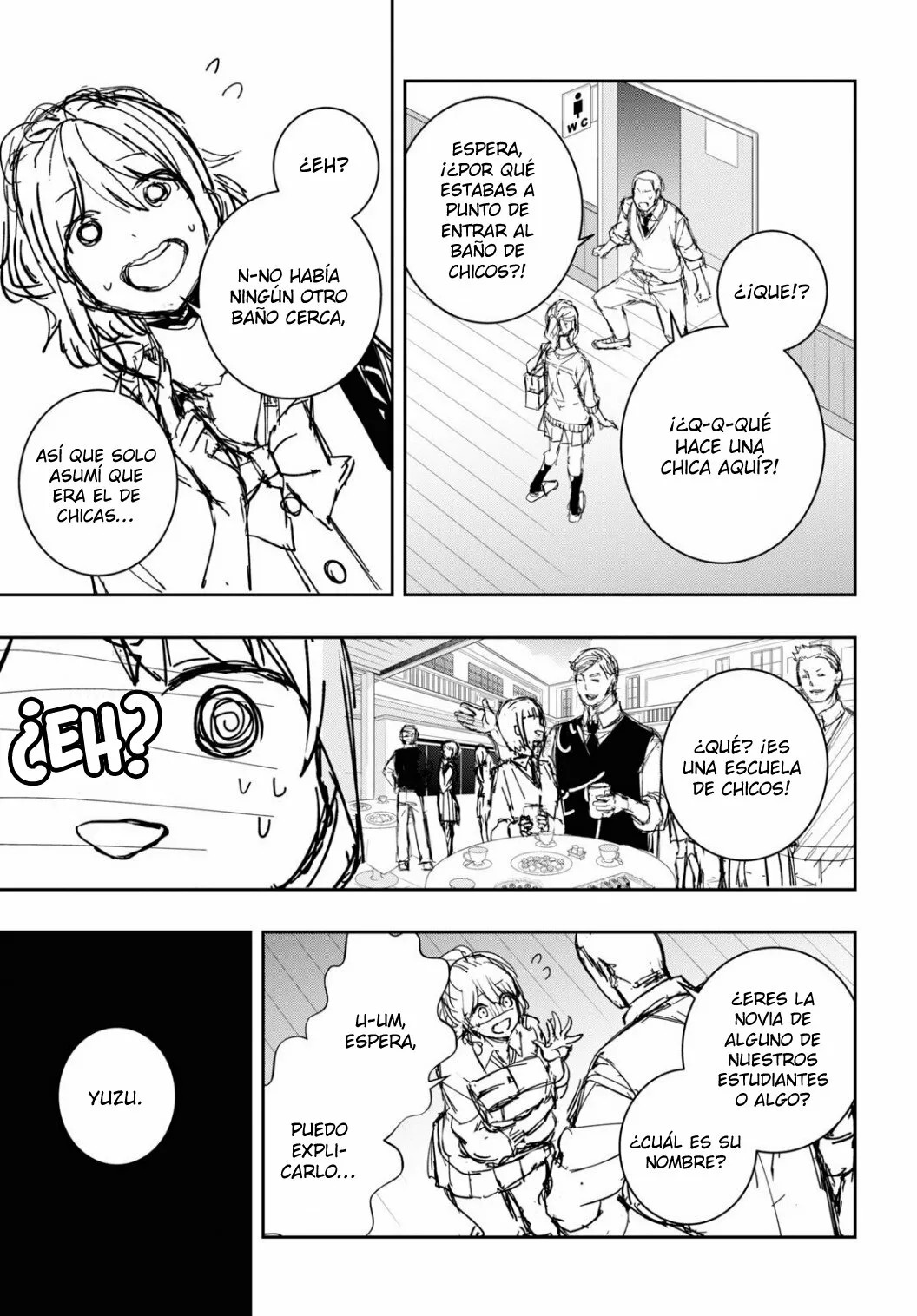 Citrus+ Capitulo 31 página 18