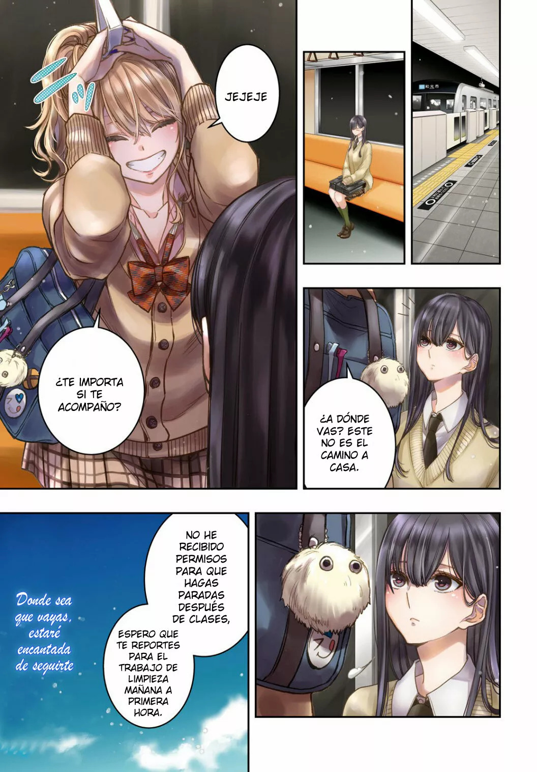 Citrus+ Capitulo 31 página 2