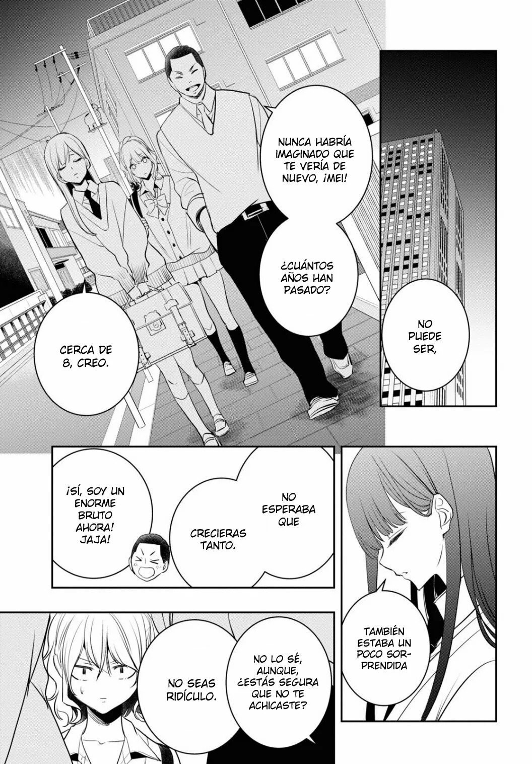 Citrus+ Capitulo 31 página 22