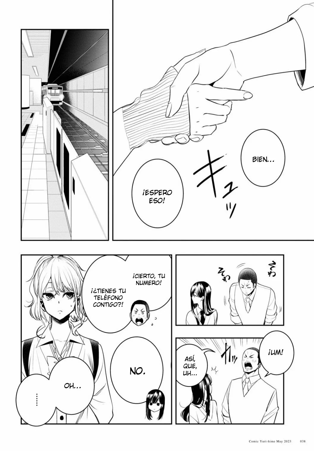 Citrus+ Capitulo 31 página 27