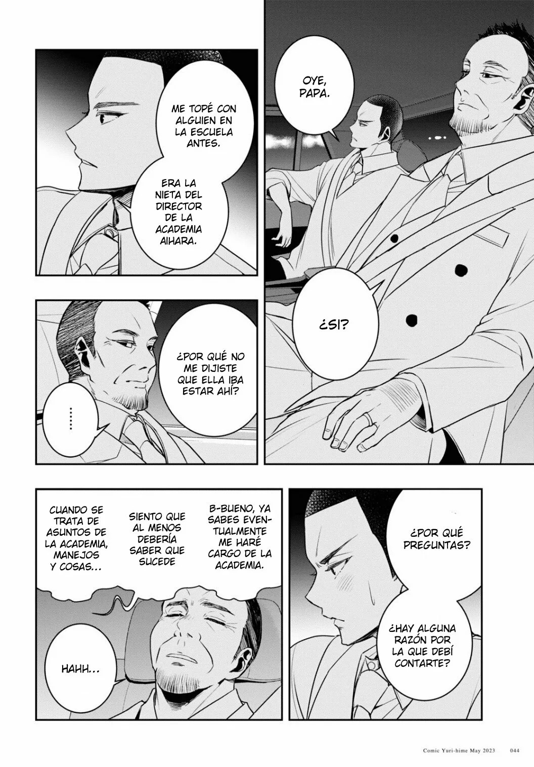 Citrus+ Capitulo 31 página 33