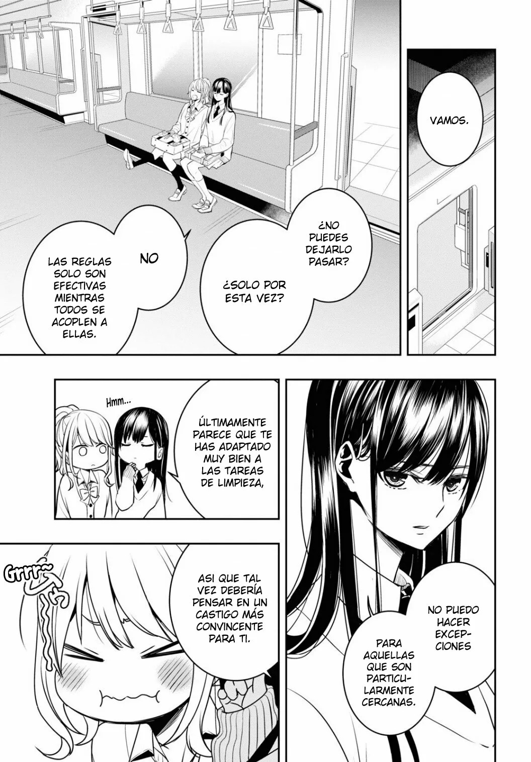 Citrus+ Capitulo 31 página 4