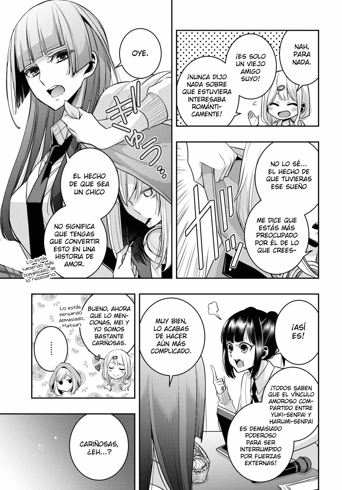 Citrus+ Capitulo 32 página 10