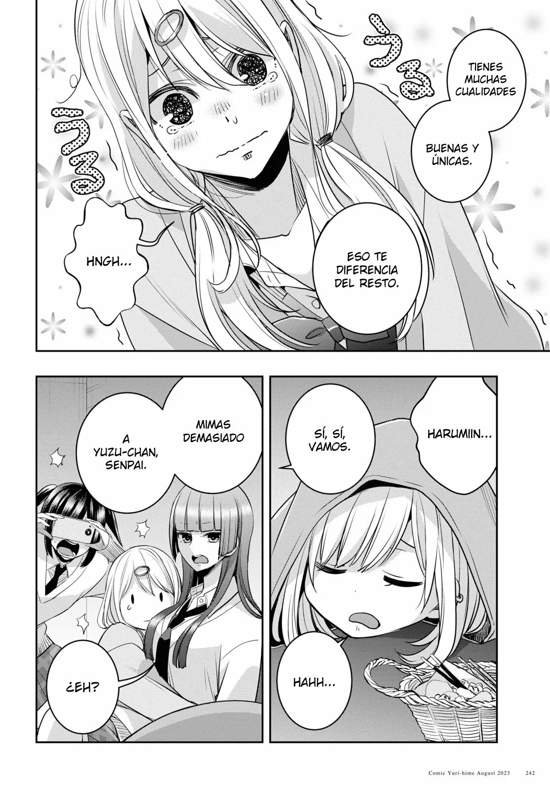 Citrus+ Capitulo 32 página 13