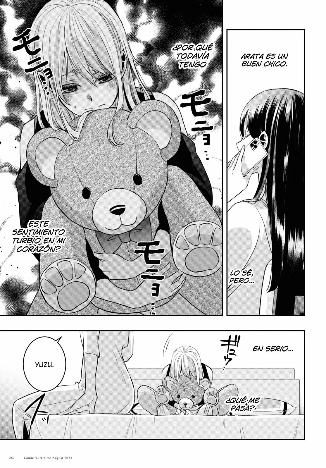 Citrus+ Capitulo 32 página 38