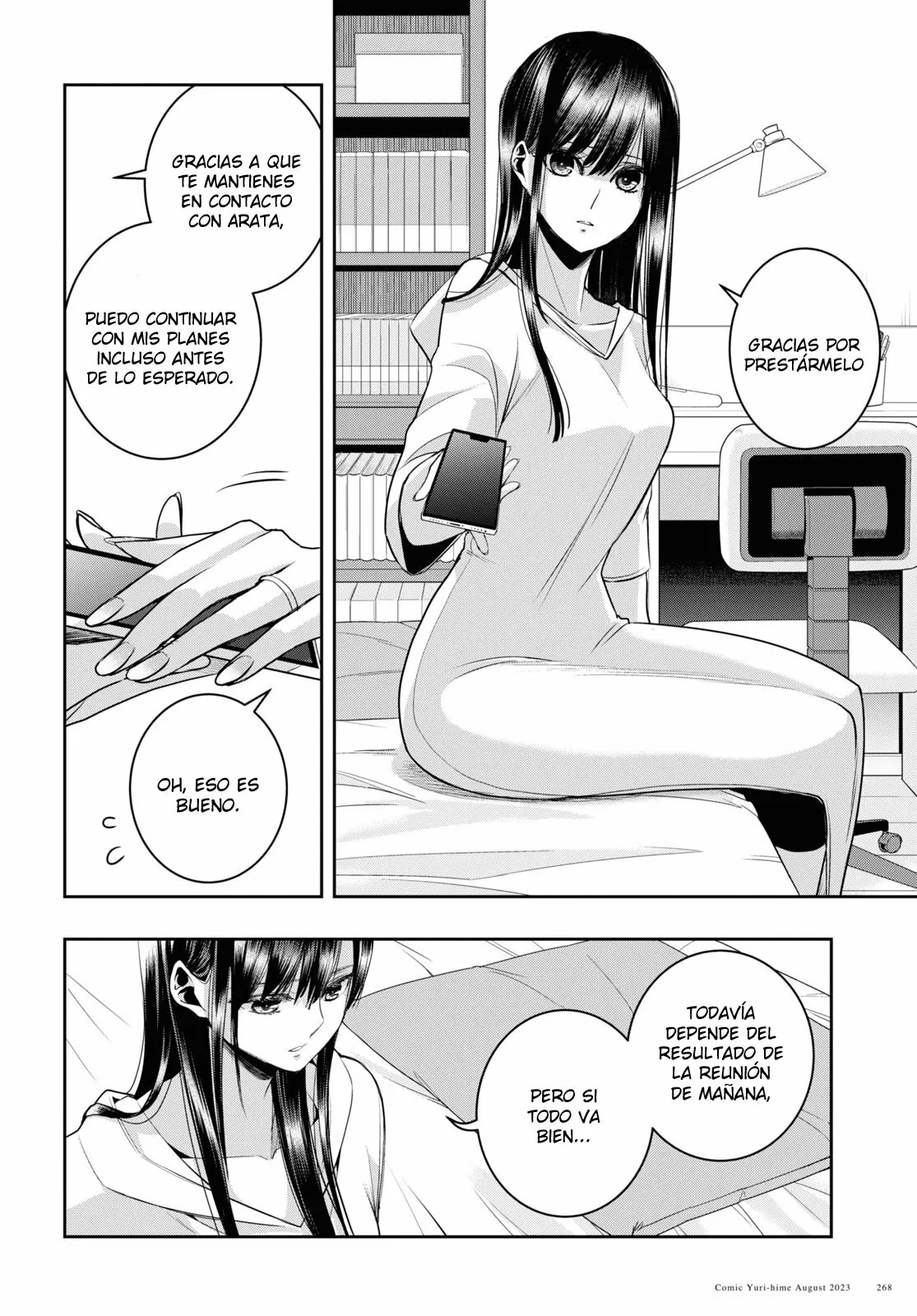 Citrus+ Capitulo 32 página 39