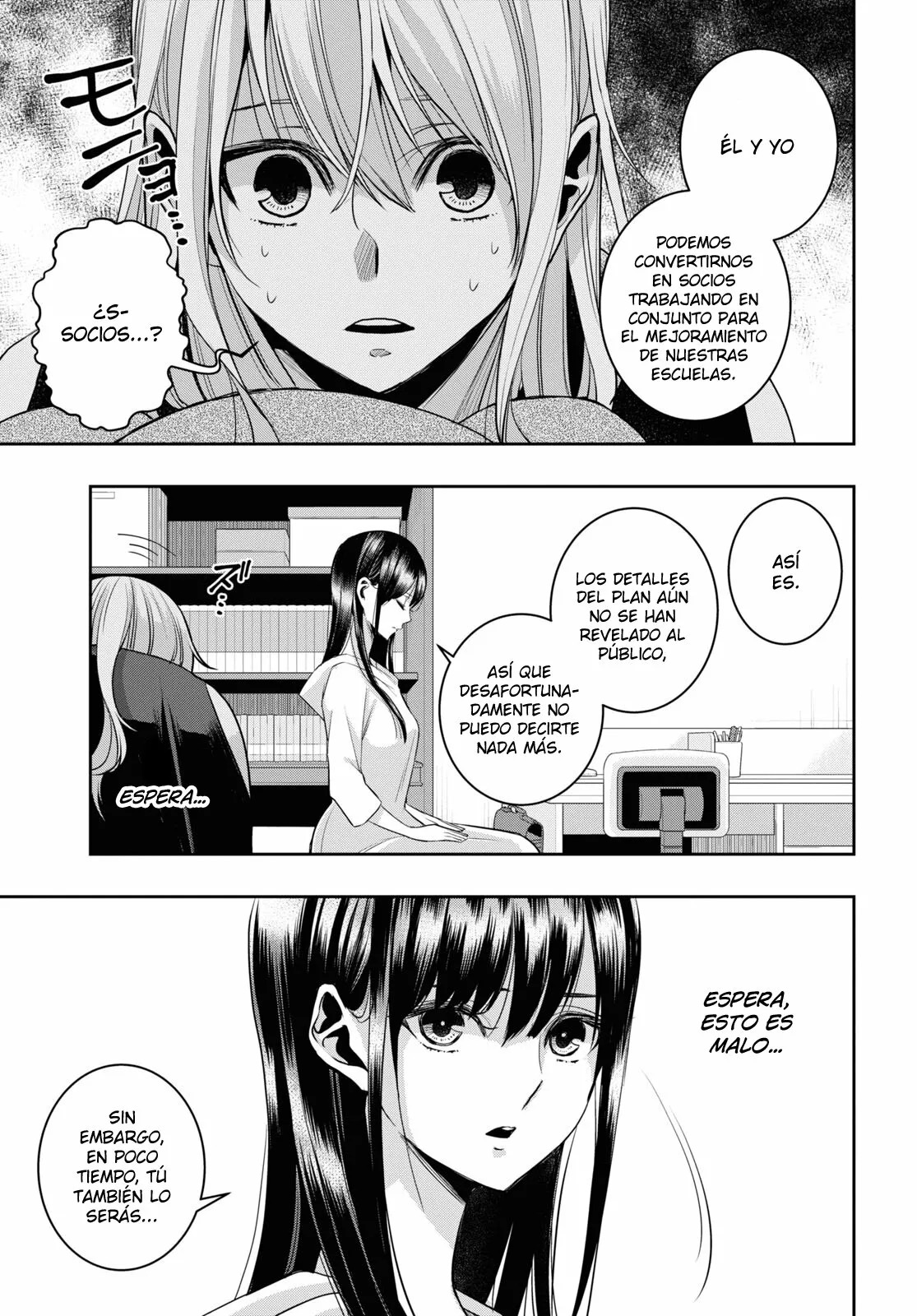 Citrus+ Capitulo 32 página 40