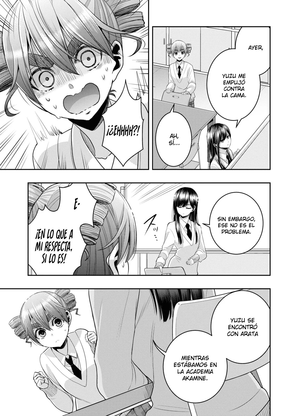 Citrus+ Capitulo 33 página 16
