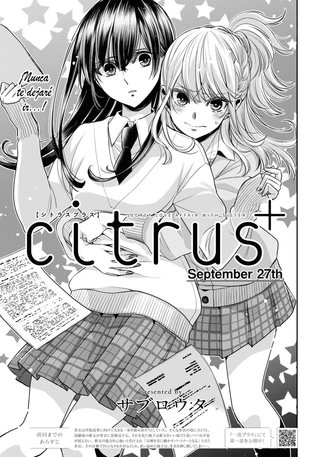Citrus+ Capitulo 33 página 2