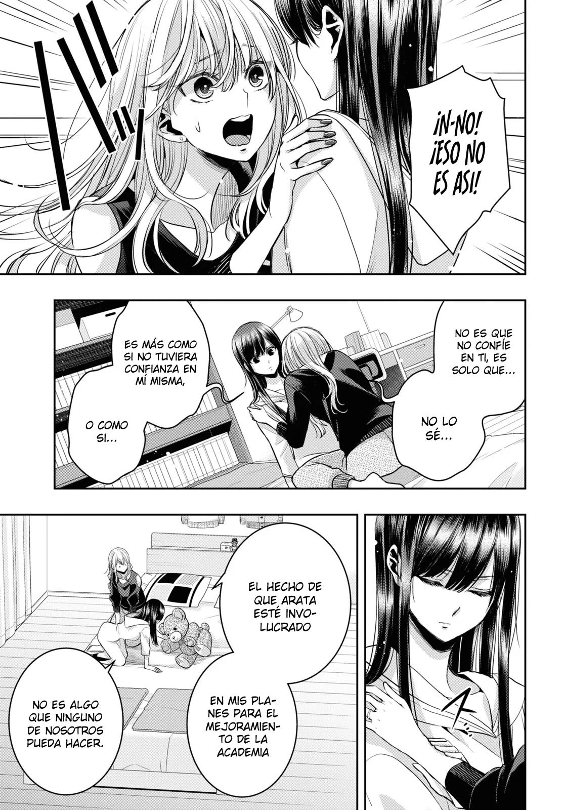 Citrus+ Capitulo 33 página 8